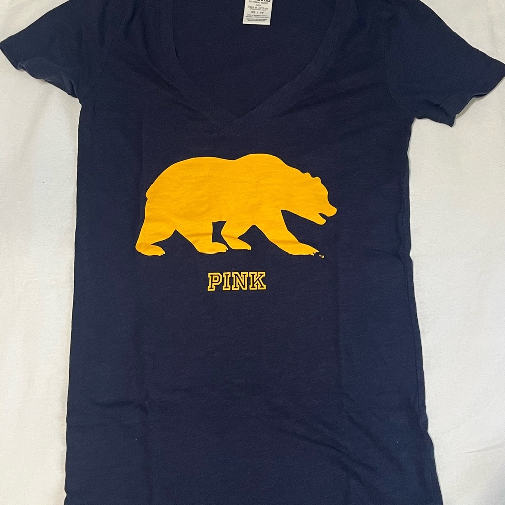 PINK Victoria's Secret Navy Tee